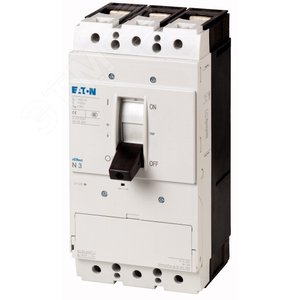 Выключатель-разъединитель, 400А, 3 полюса, 2 позиции   PN3-400-BT - EATON