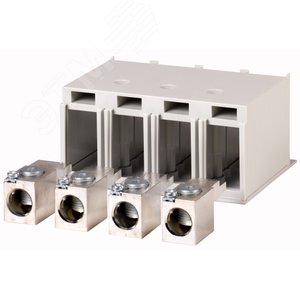 Туннельный Зажим+ крышка, 4П, NZM1  NZM1-4-XKA - EATON