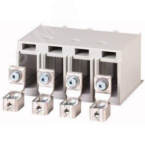 Болтовой Зажим, NZM1, 4 П  NZM1-4-XKS (266725) - EATON
