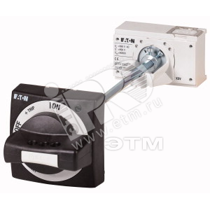 NZM2-XTVDVR  Ручка на дверь,блок.в положении 0 NZM2-XTVDVR - EATON