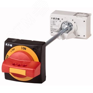 Ручка на дверь блокируемая в положении 0 красно-желтая для аварийного отключения для NZM1, NZM1-XTVDVR