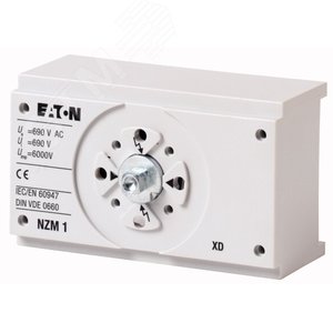Стандартный привод для поворотной ручки  NZM1-XDA - EATON