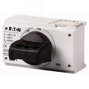 Поворотная рукоятка, с замком, размер 1  NZM1-XDV (260125) - EATON