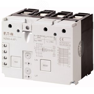 NZM2-4-XFI  Расцепитель токов утечки, 0.1 -3A, 4P - EATON