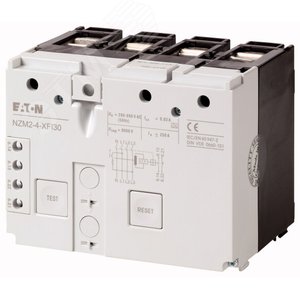 Расцепитель токов утечки, 30 мА, 4P  NZM2-4-XFI30 - EATON