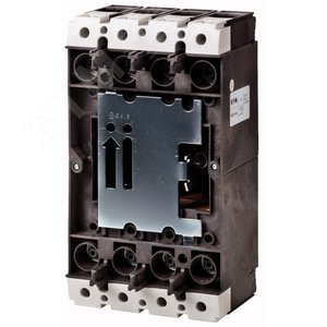 Цоколь для втычного исполнения, 4 полюса, 3 типоразмер  NZM3-4-XSVS - EATON