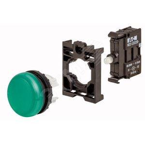 M22-L-G-LED230-BVP,  Лампа зеленая, питание 230 В AC