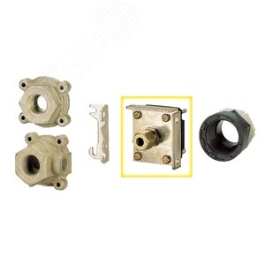 Фитинг трубный с кабельным наконечником, E8-MCS (040949) - EATON