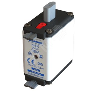 160NHG00BI-400  Предохранитель NH 160A 400V 00 GG - EATON