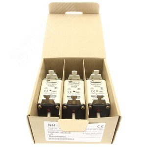 Предохранитель NH 160A 500V GL/GG  02 - EATON