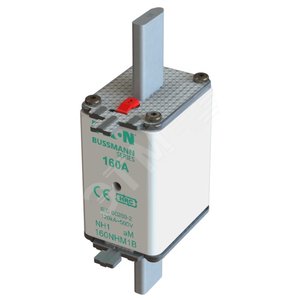 160NHM1B  Предохранитель NH 1 aM 160A 500V, двойная индикация - EATON