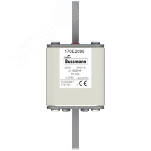 Быстрый предохранитель 400A 500V TP 405 AR - EATON
