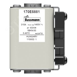 Быстрый предохранитель 315A 1400V 1BKN/80 AR (170E5881) - EATON