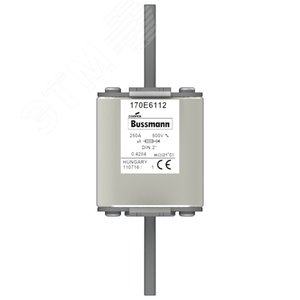 Быстрый предохранитель 250A 500V DIN 2* AR - EATON