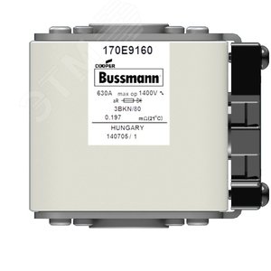 Быстрый предохранитель 630A 1400V 3STN/140 AR - EATON