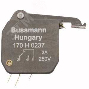 Микровыключатель, тип T1 2A 250V 00-3 - EATON