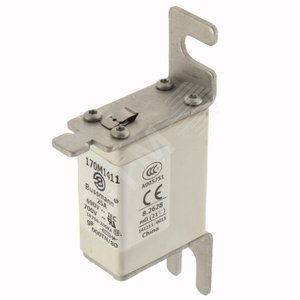 170M1411  Быстрый предохранитель 25A 690V 000TN/80 GR UC - EATON