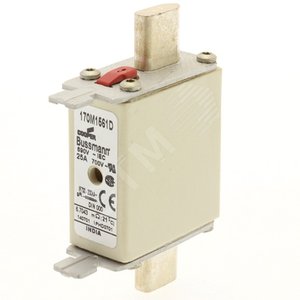 170M1561D  Быстрый предохранитель 25A 690V gR DIN 000 HSDNH - EATON