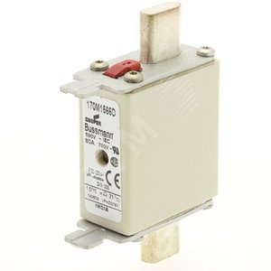 170M1566D  Быстрый предохранитель 80A 690V aR DIN 000 HSDNH - EATON