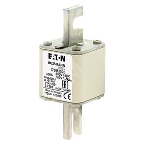 170M3020  Быстрый предохранитель 450A 690V 1*/80 AR UC - EATON