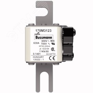 Быстрый предохранитель 630A 690V 1*KN/80 AR UC (170M3123) - EATON