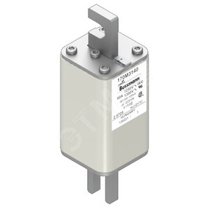 Быстрый предохранитель 80A 1250V 1*/110 AR CU - EATON
