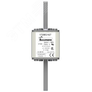 Быстрый предохранитель 315A 690V 1*/110 AR UC - EATON