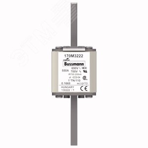 Быстрый предохранитель 550A 690V 1*TN/110 AR UC - EATON
