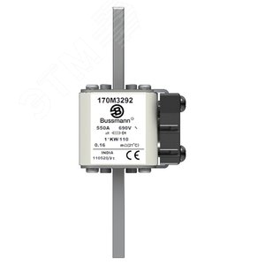 Быстрый предохранитель 550A 690V  1*KW/110 AR - EATON