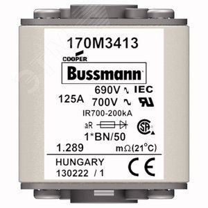 Быстрый предохранитель 315A 690V 1*BN/50 AR UC