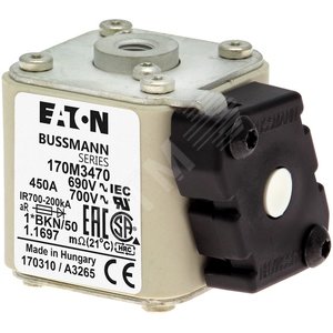 Быстрый предохранитель 450A 690V 1*BKN/50 AR UC - EATON