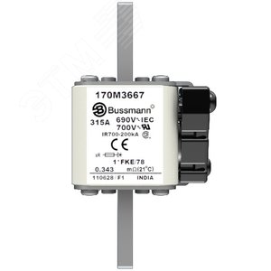 Быстрый предохранитель 315A 690V 1*FKE/78 AR UC - EATON