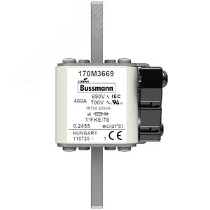 Быстрый предохранитель 400A 690V 1*FKE/78 AR UC - EATON