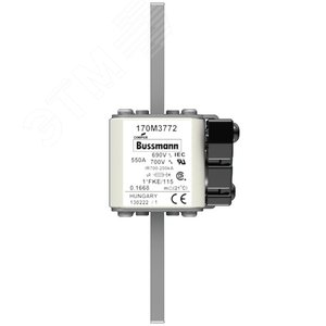 Быстрый предохранитель 550A 690V 1*FKE/115 AR UC (170M3772) - EATON