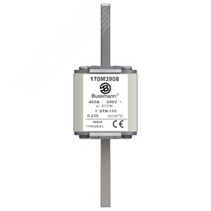 170M3908  Быстрый предохранитель 400A 690V 1*STN/110 AR - EATON