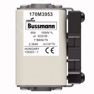 Быстрый предохранитель 160A 1000V 1*BKN/75 AR (170M3956) - EATON