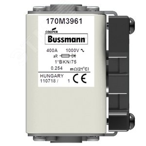 Быстрый предохранитель 400A 1000V 1*BKN/75 AR (170M3961) - EATON