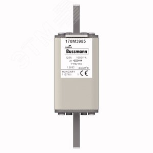 Быстрый предохранитель 125A 1000V 1*TN/110 AR (170M3985) - EATON