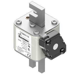 Быстрый предохранитель 550A 690V 1KN/80 AR (170M4107) - EATON