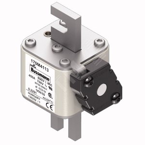 Быстрый предохранитель 450A 690V 1KN/80 AR UC (170M4113) - EATON