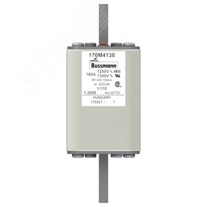 Быстрый предохранитель 160A 1250V 1/110 AR CU - EATON