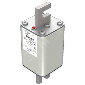Быстрый предохранитель 200A 1250V 1/110 AR CU - EATON