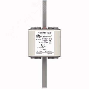 Быстрый предохранитель 400A 690V 1/110 AR UC (170M4162) - EATON