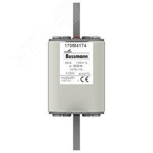 Быстрый предохранитель 450A 1250V 1STN/110 AR - EATON