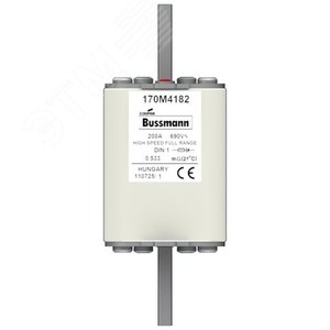 Быстрый предохранитель 200A 690V DIN 1 GR - EATON