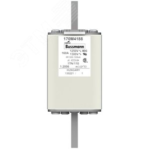Быстрый предохранитель 160A 1250V 1TN/110 AR CU (170M4188) - EATON