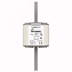 Быстрый предохранитель 550A 690V 1TN/110 AR UC - EATON