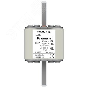 Быстрый предохранитель 630A 690V 1E/86 AR UC - EATON