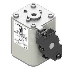 Быстрый предохранитель 400A 1250V 1BKN/75 AR CU (170M4393) - EATON