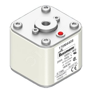 Быстрый предохранитель 350A 690V 1BN/50 AR UC - EATON